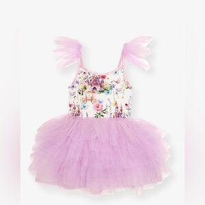 Posh Peanut Katrina Tulle Smocked Dress